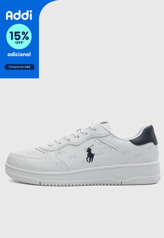 Tenis POLO RALPH LAUREN Blanco Polo Ralph Lauren