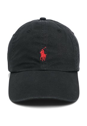 Gorra Negra-Roja Polo Ralph Lauren M Classisc 2