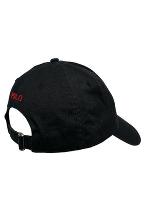 Gorra Negra-Roja Polo Ralph Lauren M Classisc 2