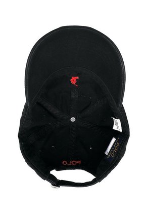 Gorra Negra-Roja Polo Ralph Lauren M Classisc 2