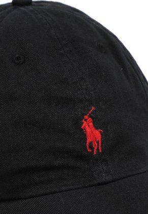 Gorra Negra-Roja Polo Ralph Lauren M Classisc 2