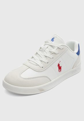 Tenis POLO RALPH LAUREN Hollis Blanco