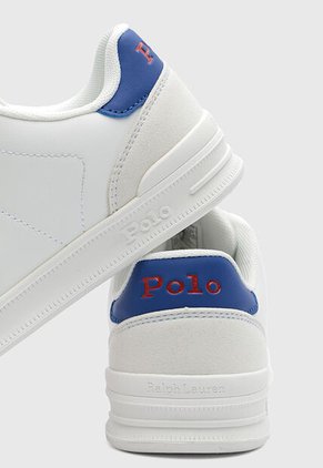 Tenis POLO RALPH LAUREN Hollis Blanco