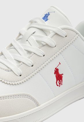 Tenis POLO RALPH LAUREN Hollis Blanco