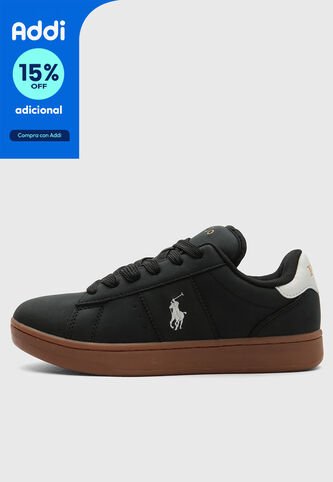 Tenis POLO RALPH LAUREN Jr. Knollan Negro Polo Ralph Lauren