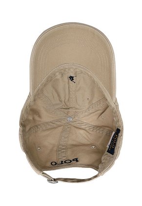 Gorra Beige Polo Ralph Lauren Bsr Nubuck /Rel Hat