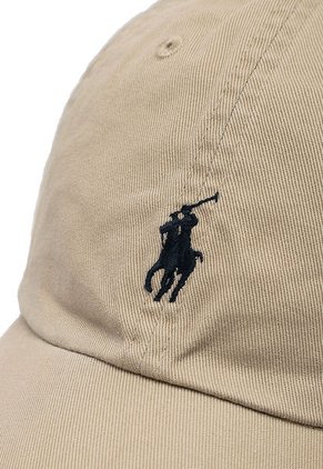 Gorra Beige Polo Ralph Lauren Bsr Nubuck /Rel Hat