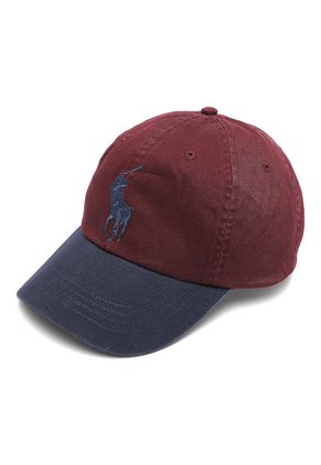 Gorra Vinotinto-Azul Polo Ralph Lauren M Classisc 2