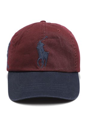 Gorra Vinotinto-Azul Polo Ralph Lauren M Classisc 2