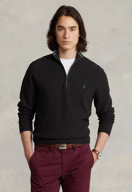 Buzo Gris Polo Ralph Lauren