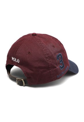 Gorra Vinotinto-Azul Polo Ralph Lauren M Classisc 2