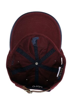 Gorra Vinotinto-Azul Polo Ralph Lauren M Classisc 2