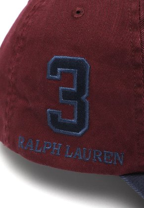 Gorra Vinotinto-Azul Polo Ralph Lauren M Classisc 2