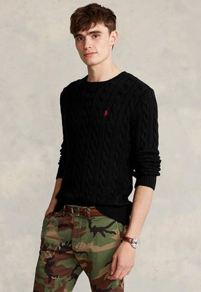 Saco Negro Polo Ralph Lauren