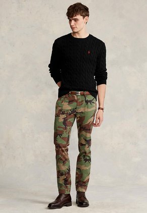 Saco Negro Polo Ralph Lauren