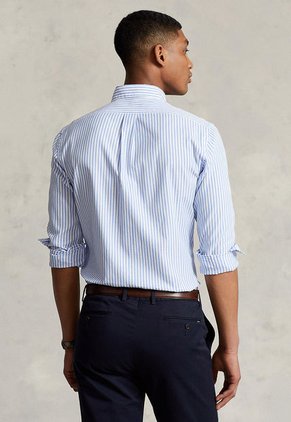 Camisa Azul-Blanco Polo Ralph Lauren