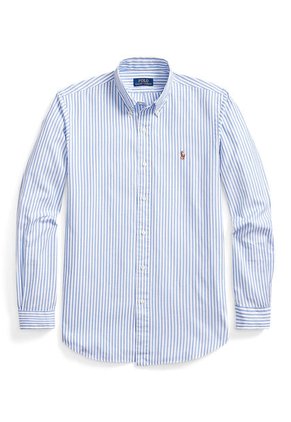 Camisa Azul-Blanco Polo Ralph Lauren