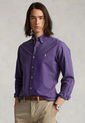 Camisa Violeta-Blanco Lili Pink de Polo Ralph Lauren