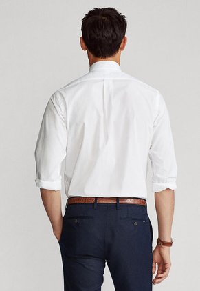 Camisa Blanco-Azul Polo Ralph Lauren