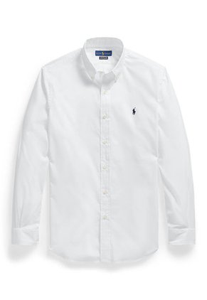 Camisa Blanco-Azul Polo Ralph Lauren