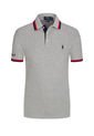 Polo Gris-Azul-Rojo Polo Ralph Lauren de Polo Ralph Lauren