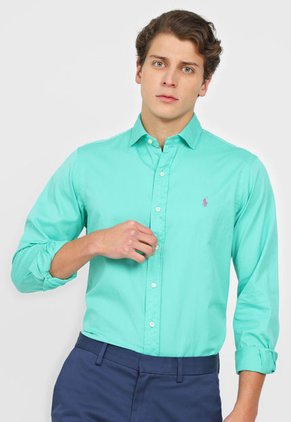 Camisa Verde Polo Ralph Lauren