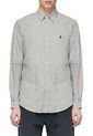 Camisa Gris Polo Ralph Lauren M Classics de Polo Ralph Lauren