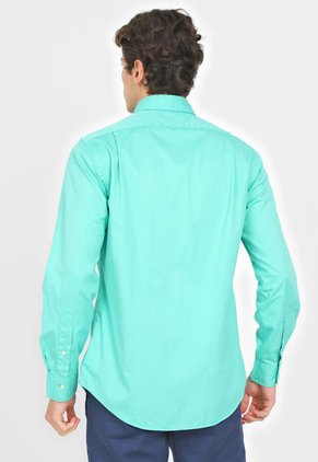 Camisa Verde Polo Ralph Lauren