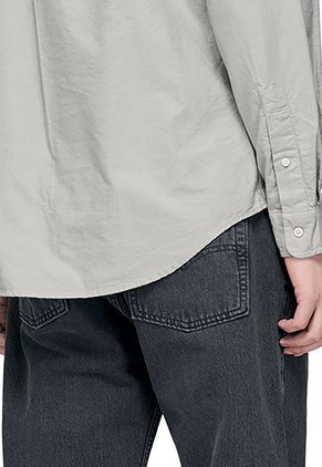 Camisa Gris Polo Ralph Lauren M Classics