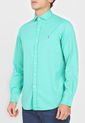 Camisa Verde Polo Ralph Lauren de Polo Ralph Lauren
