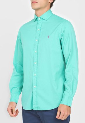 Camisa Verde Polo Ralph Lauren
