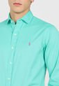 Camisa Verde Polo Ralph Lauren de Polo Ralph Lauren