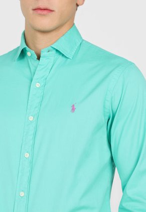 Camisa Verde Polo Ralph Lauren