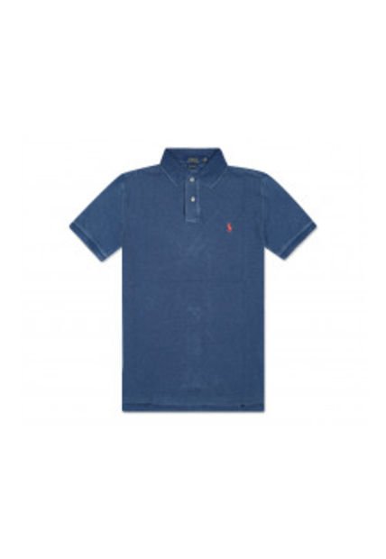 Polo Azul Polo Ralph Lauren M Classics Ssl-Knt