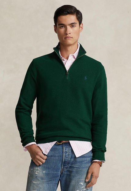 Saco Verde Oscuro Polo Ralph Lauren