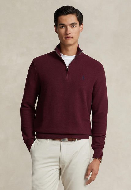 Saco Rojo Borgoña Polo Ralph Lauren