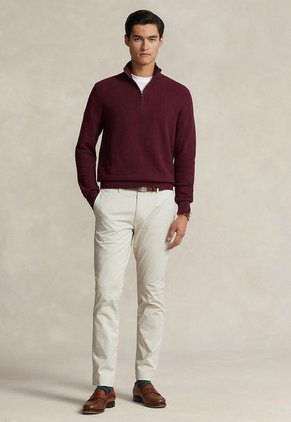 Saco Rojo Borgoña Polo Ralph Lauren