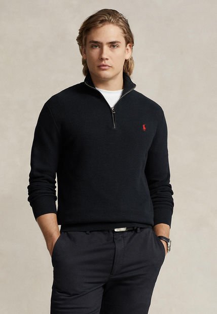 Saco Negro Polo Ralph Lauren