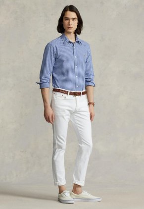 Camisa Azul-Blanco Polo Ralph Lauren