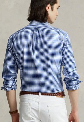 Camisa Azul-Blanco Polo Ralph Lauren