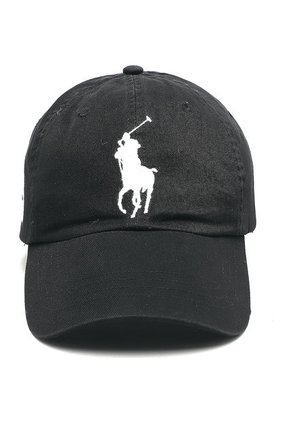 Gorra Negro Polo Ralph Lauren