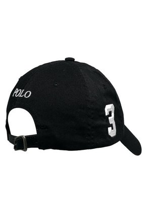 Gorra Negro Polo Ralph Lauren