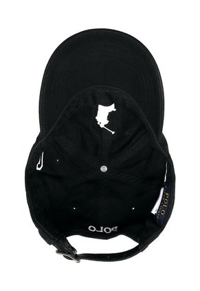 Gorra Negro Polo Ralph Lauren
