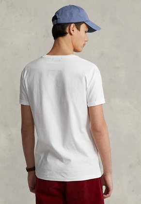 Camiseta  Blanco Polo Ralph Lauren
