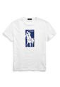 Camiseta  Blanco Polo Ralph Lauren de Polo Ralph Lauren