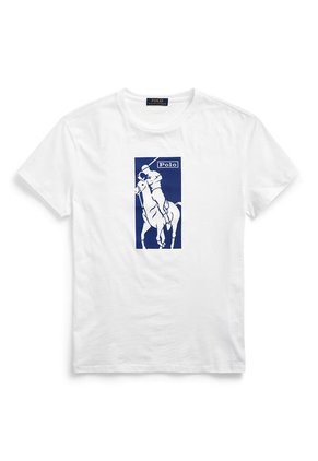 Camiseta  Blanco Polo Ralph Lauren