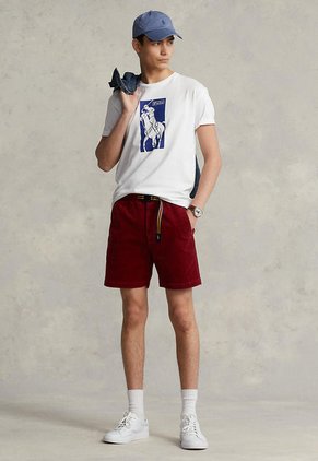 Camiseta  Blanco Polo Ralph Lauren