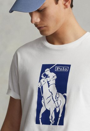 Camiseta  Blanco Polo Ralph Lauren