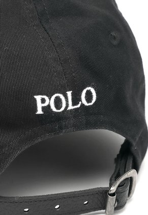 Gorra Negro Polo Ralph Lauren