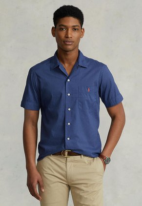 Camisa Azul Polo Ralph Lauren